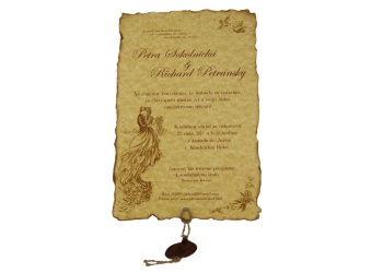 svadobne oznamenia 17370P